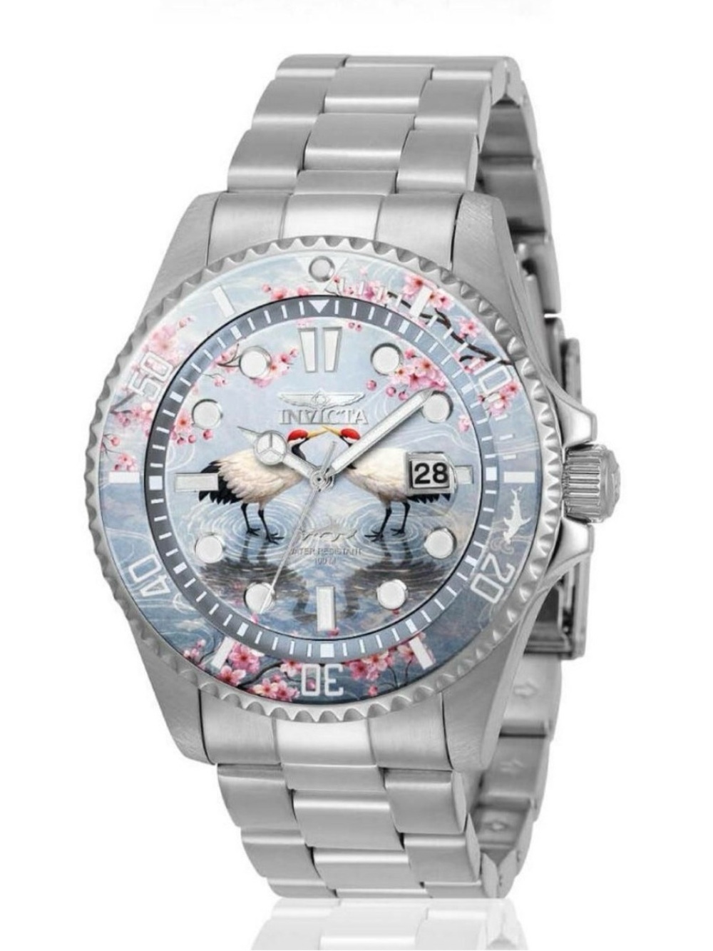 Limited 51063 - Invicta Pro Diver Visions from Above Men's Watch - 43mm,
Steel